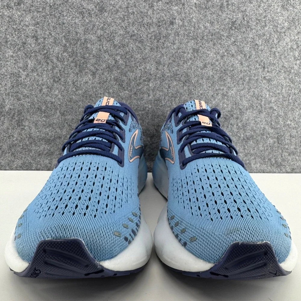 Brooks Glycerin 20 Running Shoes Womens Size 11 Blue Neutral Cushioning